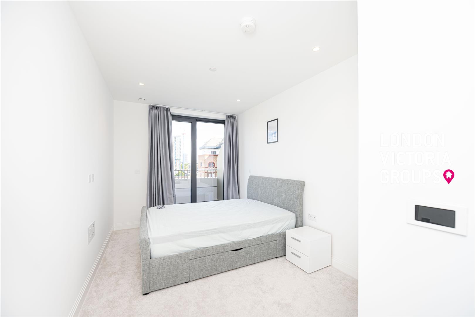 Waterview Apartments, William Morris Way, London